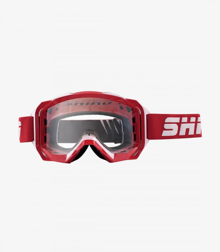 Shiro MX-903 PRO Red Motocross & Enduro Goggles