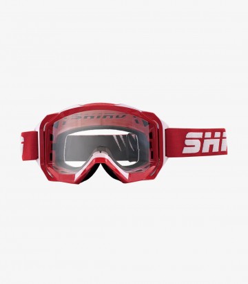 Gafas Rojas de Motocross y Enduro Shiro MX-903 PRO
