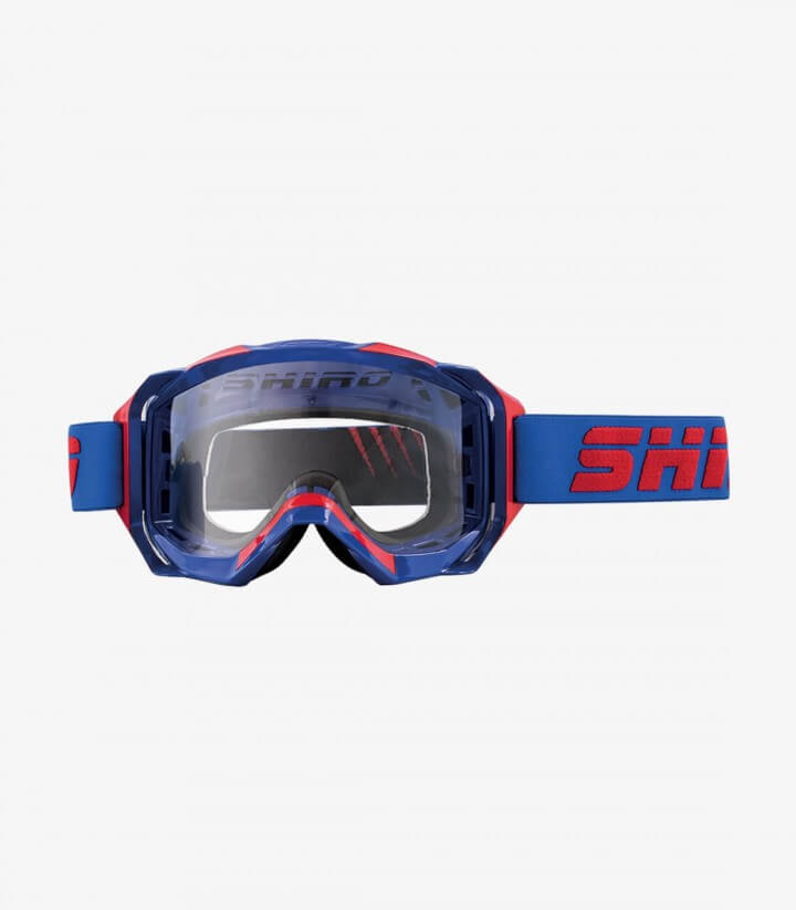Shiro MX-903 PRO Blue Motocross & Enduro Goggles