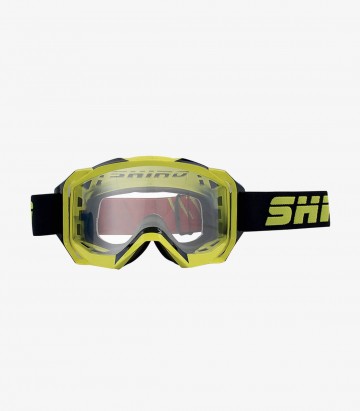 Shiro MX-903 PRO Yellow Motocross & Enduro Goggles