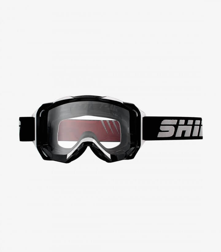 Gafas Negras de Motocross y Enduro Shiro MX-903 PRO