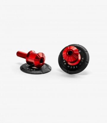 Diábolos PRO Puig Rojos rosca M10/125 9260R