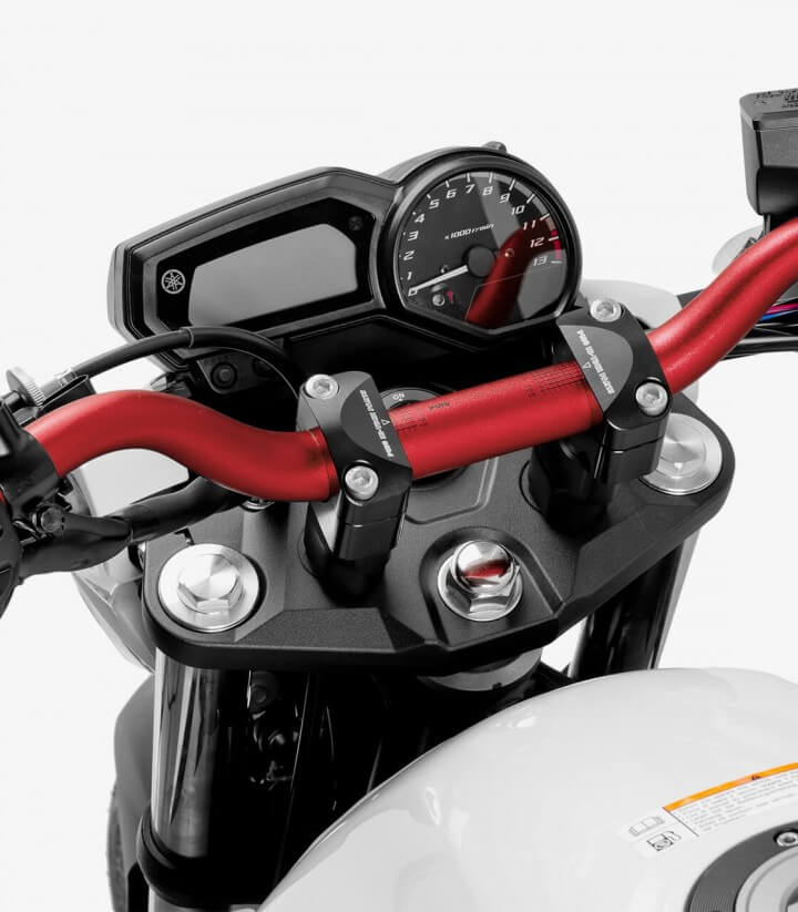 Red Conical Handlebar from Puig 7493R