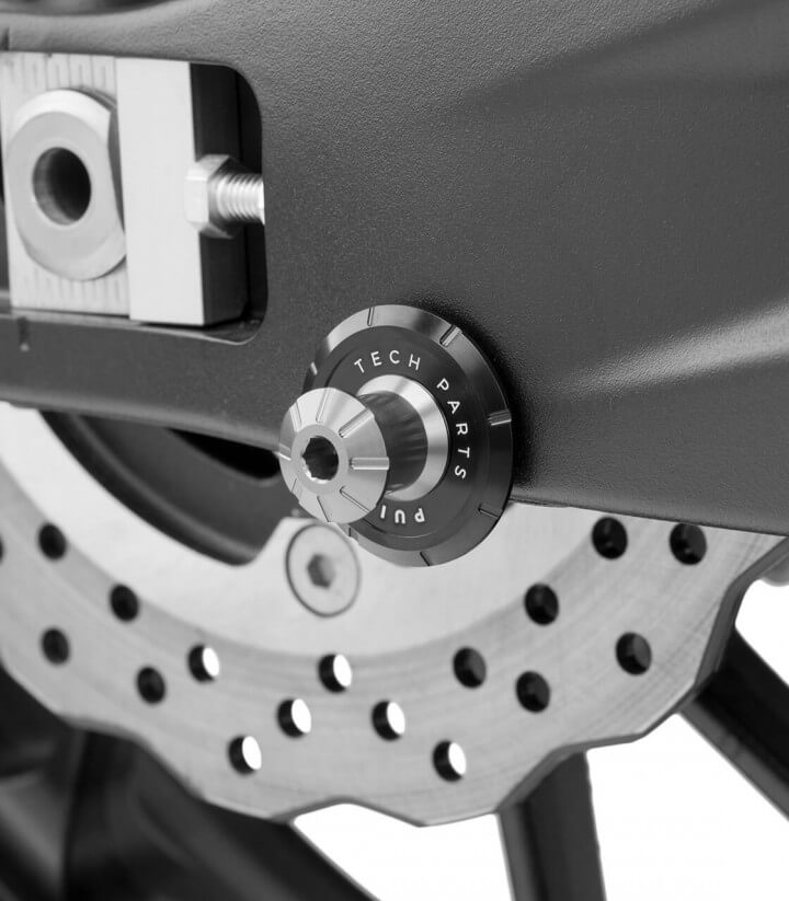 Silver Puig PRO Spools M10/125 thread 9260P