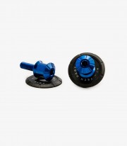 Blue Puig PRO Spools M10/125 thread 9260A