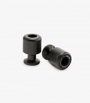Schutz-Diabolos Puig Schwarz Gewinde M10/150 7185N