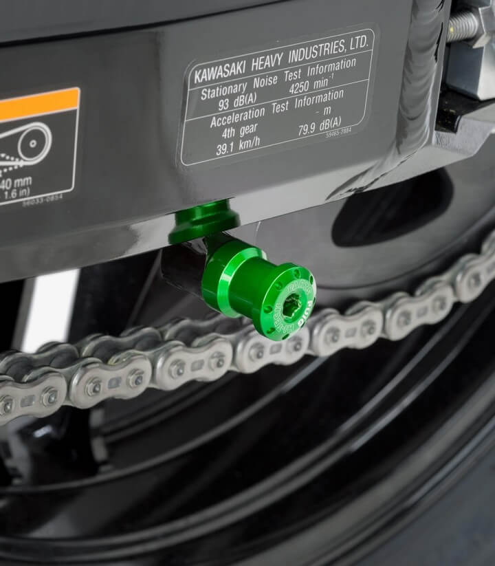Diábolos Puig Verdes rosca M8 5923V 5923V