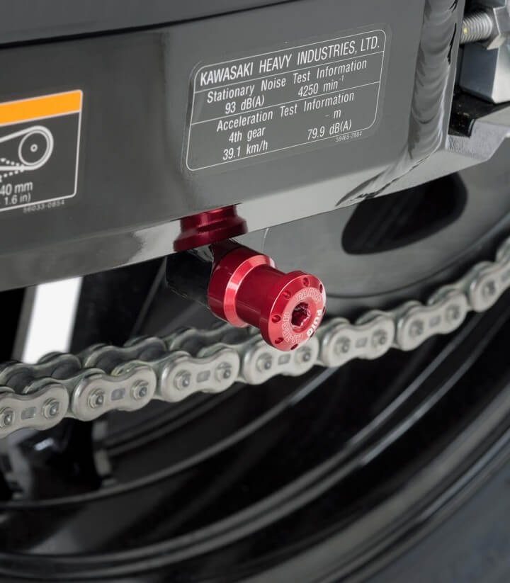 Diábolos Puig Rojos rosca M8 5923R 5923R