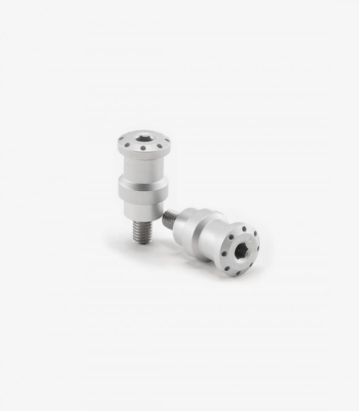 Diábolos Puig Plateados rosca M8 5923P
