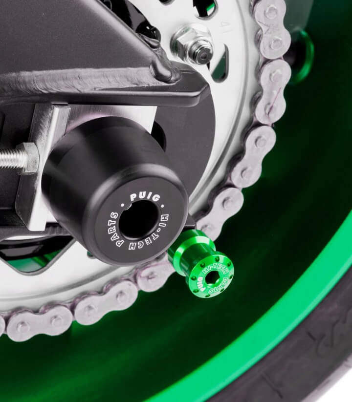 Diábolos Puig Verdes rosca M6 5922V