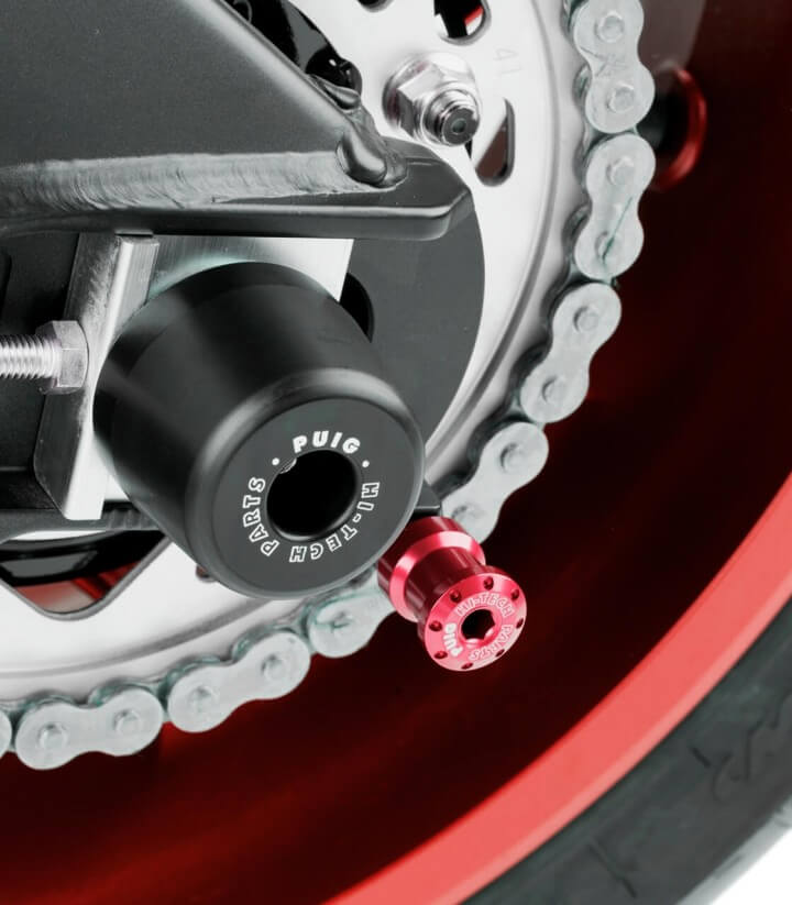 Diábolos Puig Rojos rosca M6 5922R
