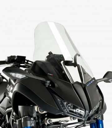 Cúpula Puig Touring Yamaha Niken Transparente 2385W
