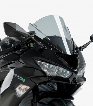 Kawasaki ZX-10R (2008 - 2010), ZX-6R Ninja (2009 - 2023) Puig Z-Racing Smoked Windshield 3177H