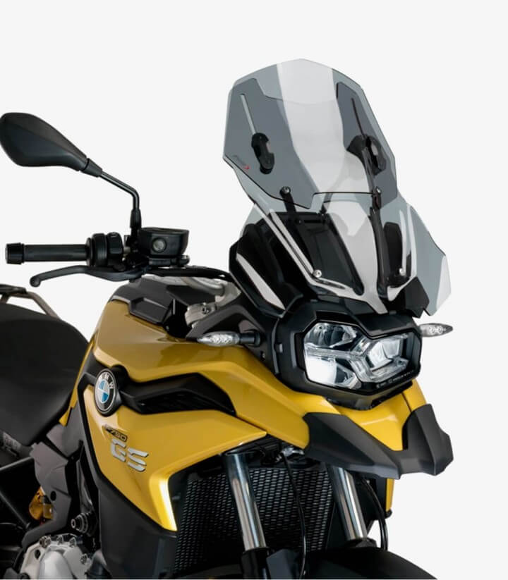 Windschild Puig Touring-Racing BMW F750/800/850GS (18-25) Getönt 3178H