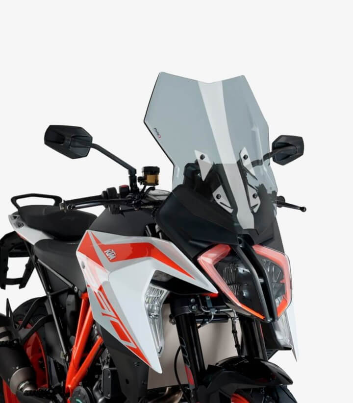 Cúpula Puig Touring KTM 1290 Superduke GT 2019 Ahumado 3564H