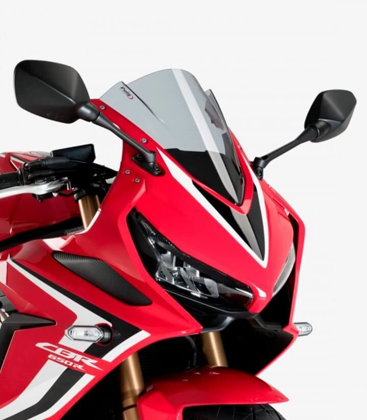 Cúpula Puig Racing Honda CBR650R 2019 Ahumado 3568H