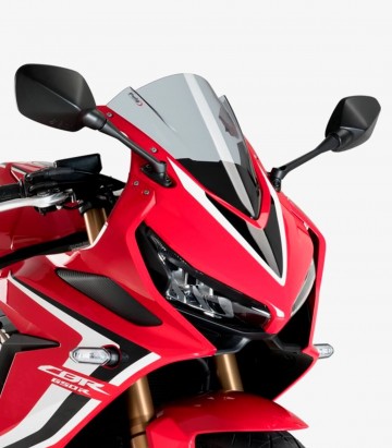 Cúpula Puig Racing Honda CBR650R 2019 Ahumado 3568H