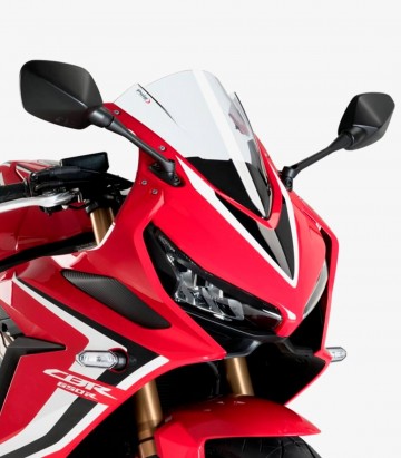 Windschild Puig Z-Racing Honda CBR650R (19-26) Klar 3568W