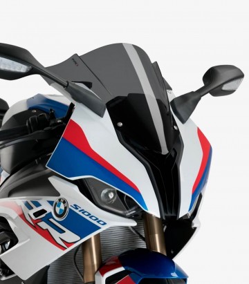 Cúpula Puig Racing BMW S1000RR 2019 Ahumado oscuro 3571F