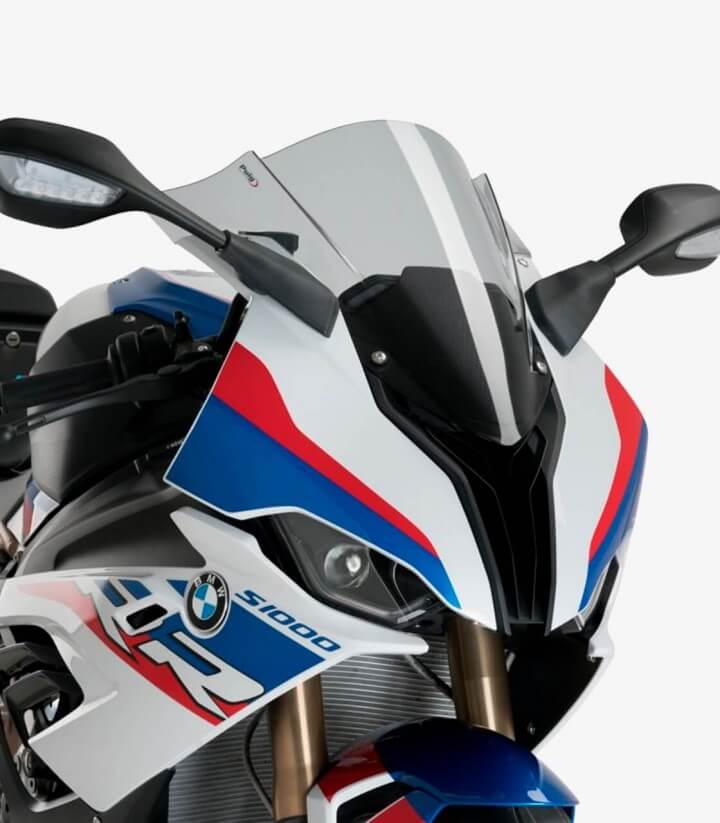 Cúpula Puig Racing BMW S1000RR 2019 Ahumado 3571H