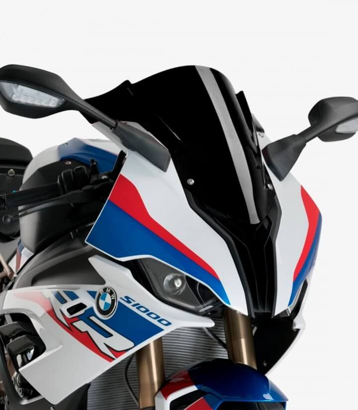 Cúpula Puig Racing BMW S1000RR 2019 Negro 3571N