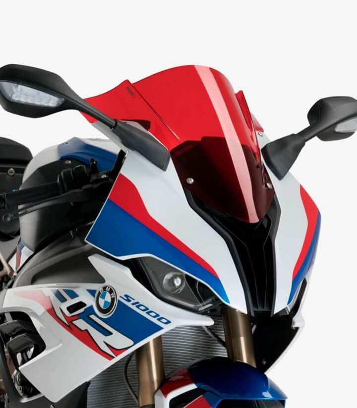 Cúpula Puig Racing BMW S1000RR 2019 Rojo 3571R