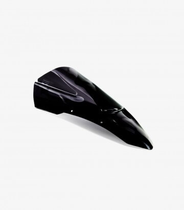 Windschild Puig Z-Racing Aprilia Tuono 1000R (06-10) Schwarz 4110N