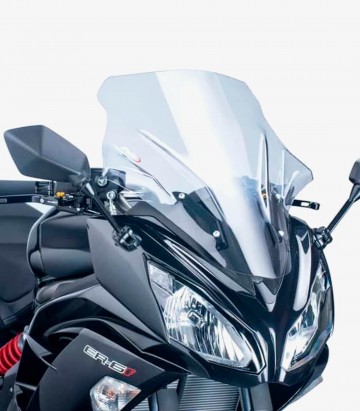 Cúpula Puig Touring Kawasaki ER-6F 2012-2016 Transparente 5998W
