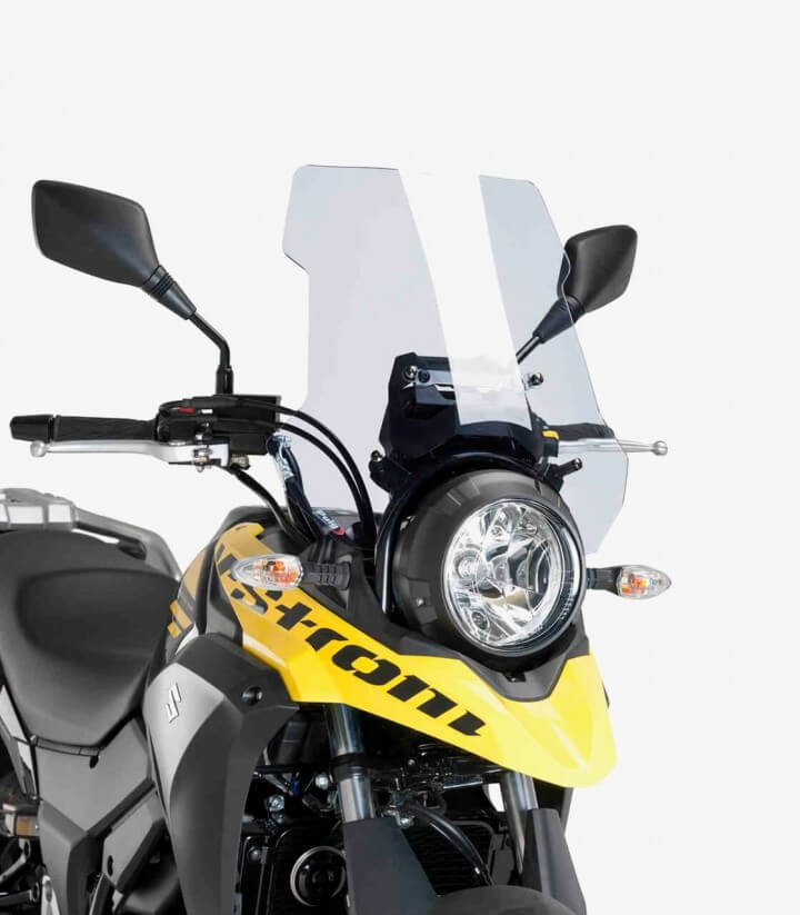 Cúpula Puig Touring Suzuki DL250 V-Strom 2017-2019 Transparente 9606W