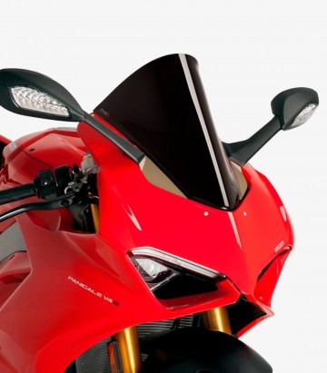 Cúpula Puig Racing Ducati Panigale V4/S 2018/2019 Negro 9690N