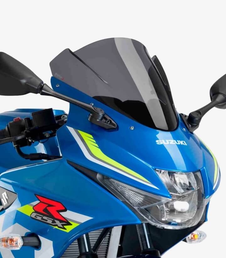 Cúpula Puig Racing Suzuki GSX-R125 2017-2019 Ahumado oscuro 9721F