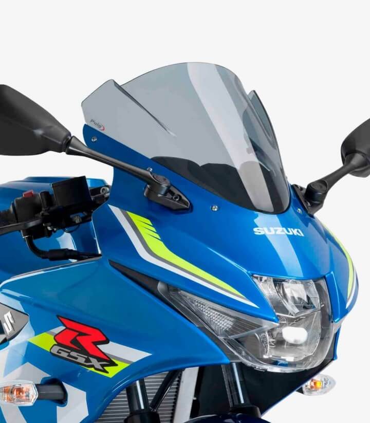 Cúpula Puig Racing Suzuki GSX-R125 2017-2019 Ahumado 9721H