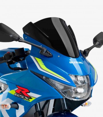 Windschild Puig Z-Racing Suzuki GSX-R125 (17-26) Schwarz 9721N
