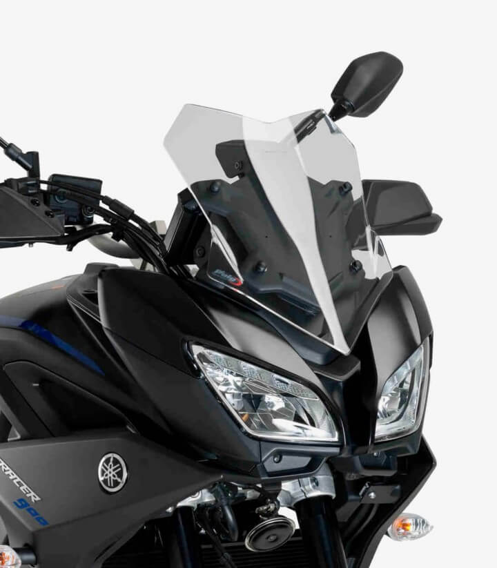 Cúpula Puig Racing Yamaha MT-09 Tracer 2018-2019 Transparente 9724W