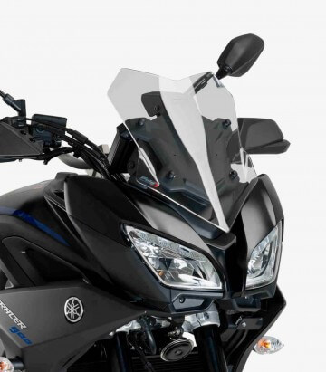 Windschild Puig Sport Yamaha Tracer 9/9 GT (21-22), Tracer 900/900 GT (18-20) Klar 9724W