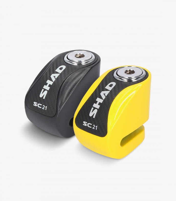 Candado Disco SHAD SC21 Negro C0S2100