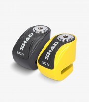Disc Lock SHAD SC21 Black C0S2100