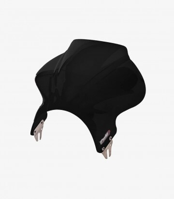 Cúpula Corta Puig modelo Cockpit para Honda CB600F Hornet 2003-2004 color Ahumado Oscuro