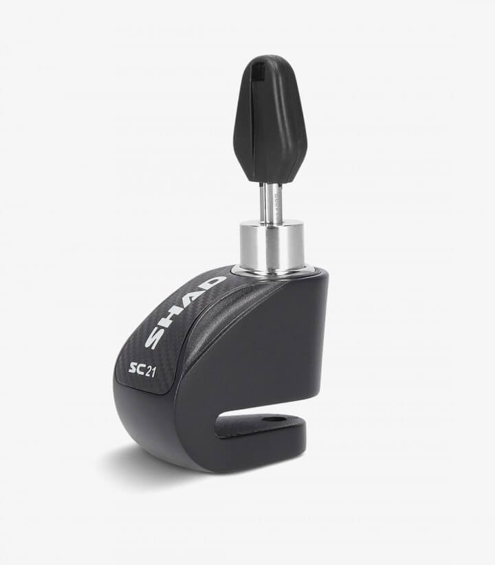 Candado Disco SHAD SC21 Negro C0S2100