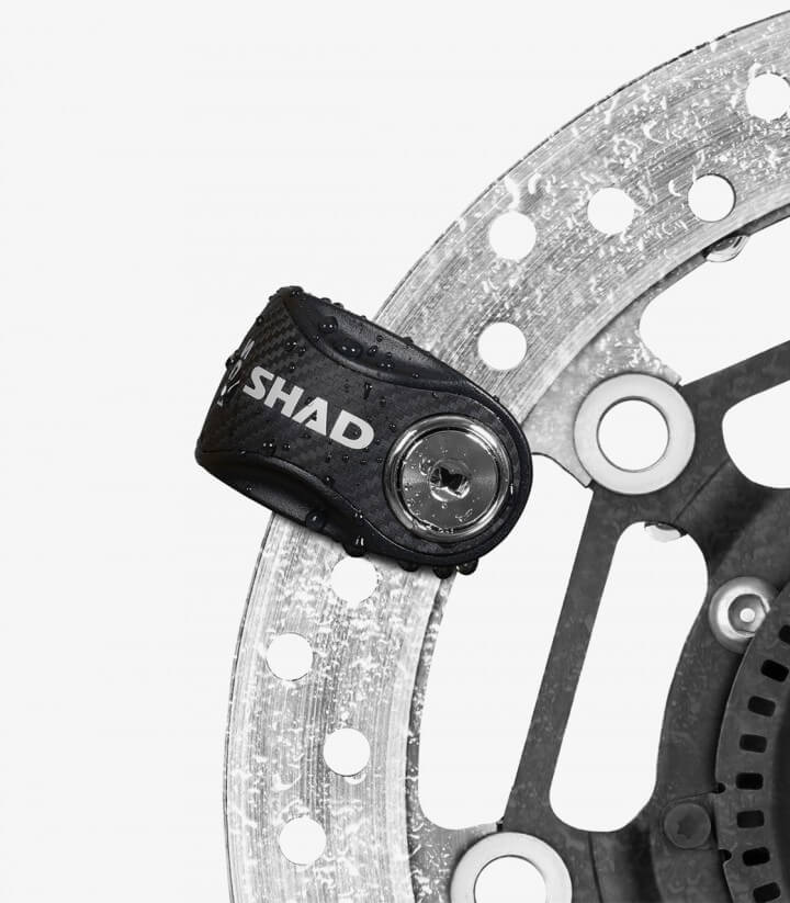 Candado Disco SHAD SC21 Negro C0S2100
