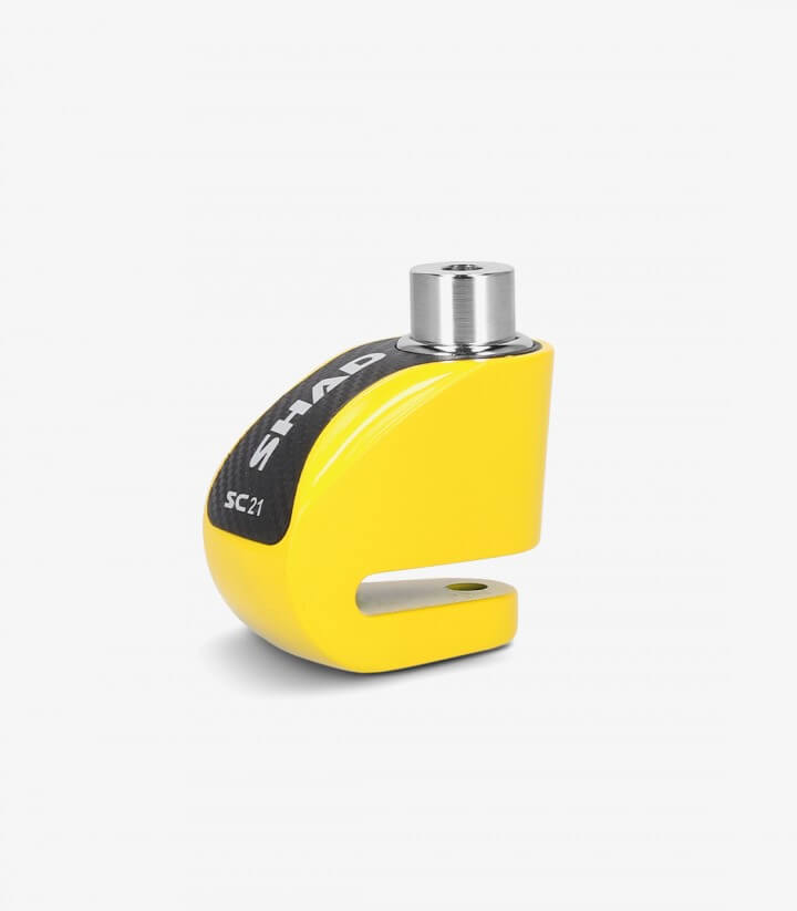 Candado Disco SHAD SC21 Amarillo C0S2103