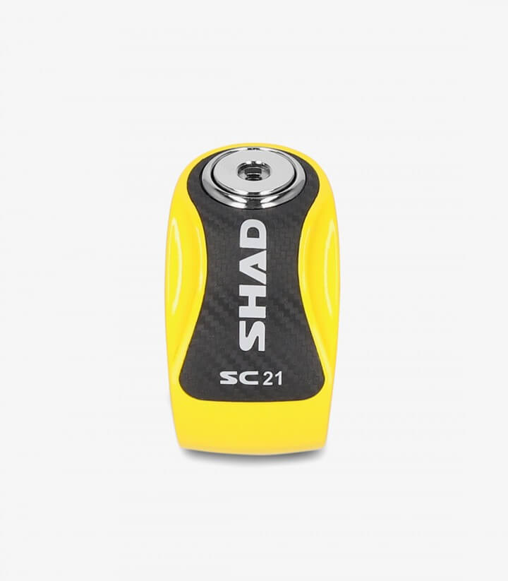 Candado Disco SHAD SC21 Amarillo C0S2103
