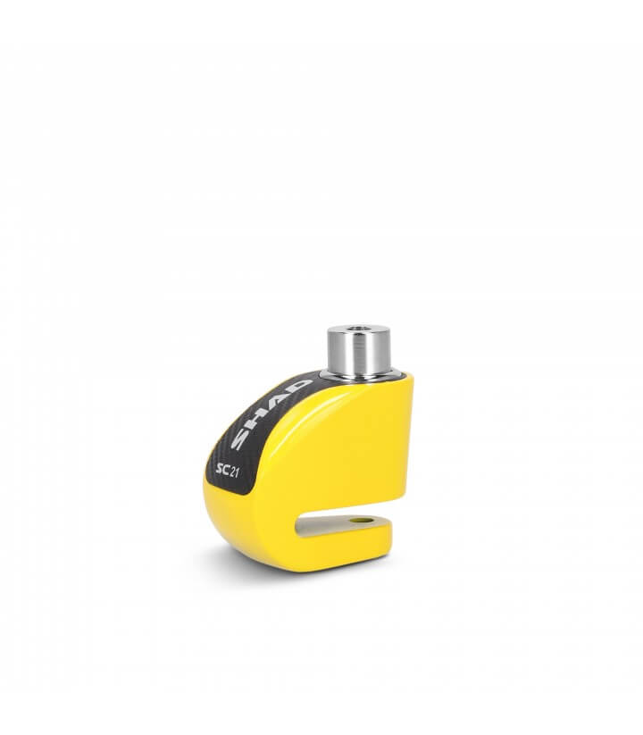 Candado Disco SHAD SC21 Amarillo C0S2103
