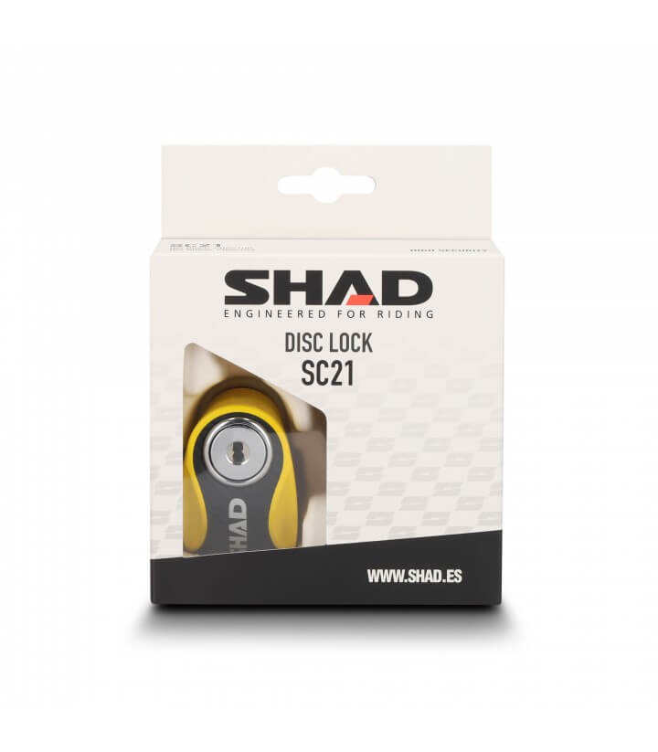 Candado Disco SHAD SC21 Amarillo C0S2103