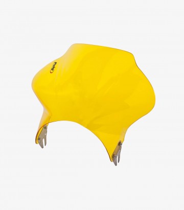 Cúpula Corta Puig modelo Cockpit para Honda CB600F Hornet 2003-2004 color Amarillo