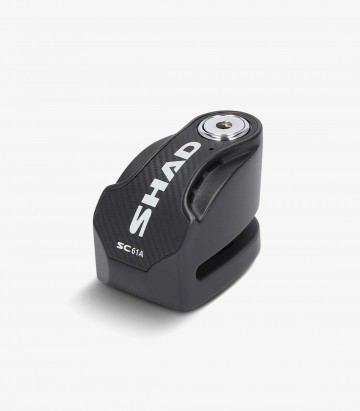 Disc Lock with Alarm SHAD SC61A Black C0S6100A