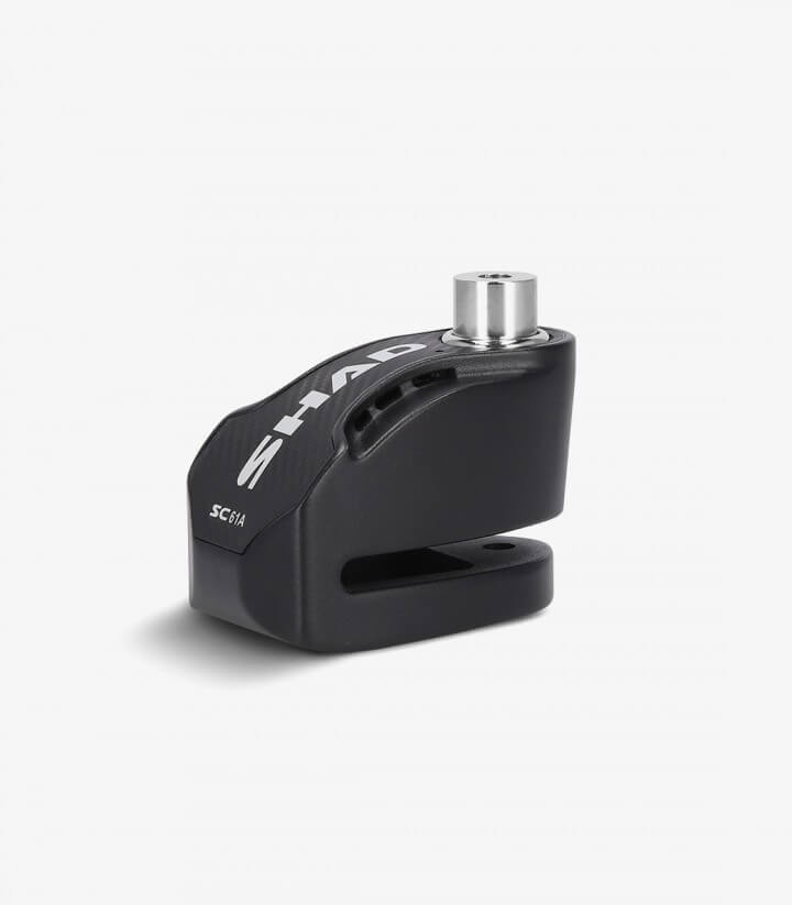 Disc Lock with Alarm SHAD SC61A Black C0S6100A