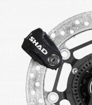 Disc Lock with Alarm SHAD SC61A Black C0S6100A