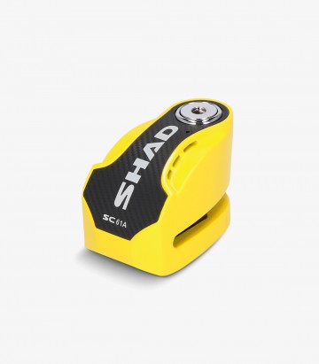 Disc Lock with Alarm SHAD SC61A Yellow C0S6103A