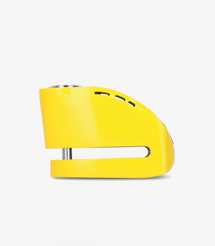 Candado Disco con Alarma SHAD SC61A Amarillo C0S6103A